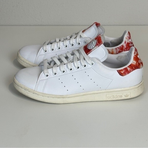 Adidas Stan Smith End Plastic Waste Sneakers M 6.5 - Picture 3 of 11
